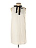 English Factory 100% Polyester White Casual Dress Size S - photo 1