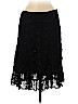 Antonio Melani 100% Rayon Black Casual Skirt Size 6 - photo 1