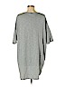 Lularoe Gray Short Sleeve Top Size L - photo 2