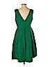 Liza Luxe Green Casual Dress Size L - photo 2