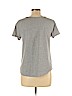 Ann Taylor LOFT Outlet Gray Short Sleeve T-Shirt Size L - photo 2
