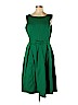 Liza Luxe Green Casual Dress Size L - photo 1