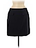 Ann Taylor 100% Polyester Blue Casual Skirt Size 6 - photo 1