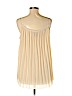 Worthington 100% Polyester Tan Sleeveless Blouse Size L - photo 2