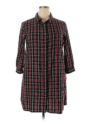 Zara Collection Long Sleeve Button-Down Shirt (view 1)