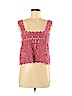 Staring at Stars 100% Cotton Pink Sleeveless Top Size M - photo 1