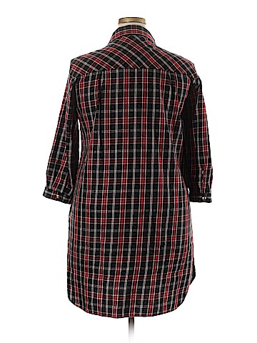 Zara Collection Long Sleeve Button-Down Shirt (view 2)