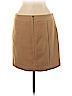 Gap 100% Wool Tan Wool Skirt Size 6 - photo 2