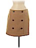 Gap 100% Wool Tan Wool Skirt Size 6 - photo 1