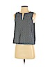 Madewell Blue Sleeveless Blouse Size S - photo 1