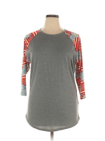Lularoe 3/4 Sleeve T-Shirt (view 1)