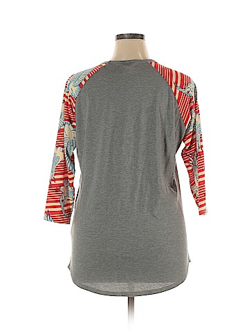 Lularoe 3/4 Sleeve T-Shirt (view 2)