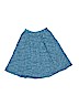 Alice+Ames 100% Cotton Blue Skirt Size 7 - photo 1