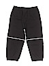 REI 100% Nylon Solid Black Track Pants Size 4T - photo 2