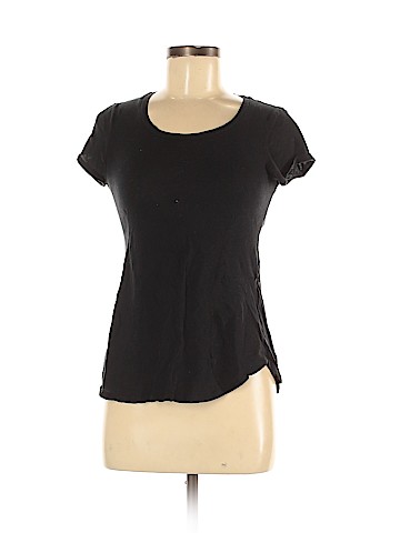 Velvet Short Sleeve T-Shirt (view 1)