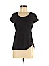 Velvet 100% Cotton Black Short Sleeve T-Shirt Size M - photo 1