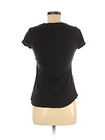 Velvet Short Sleeve T-Shirt (view 2)