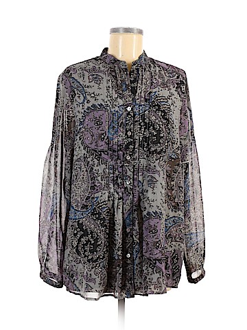 Coldwater Creek Long Sleeve Blouse (view 1)