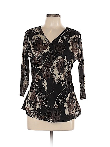 Coldwater Creek Long Sleeve Top (view 1)