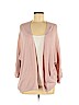 Staccato 100% Acrylic Pink Cardigan Size Med - Lg - photo 1