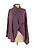 Bobeau Purple Cardigan Size S - photo 1