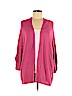 Staccato 100% Acrylic Pink Cardigan Size Med - Lg - photo 1