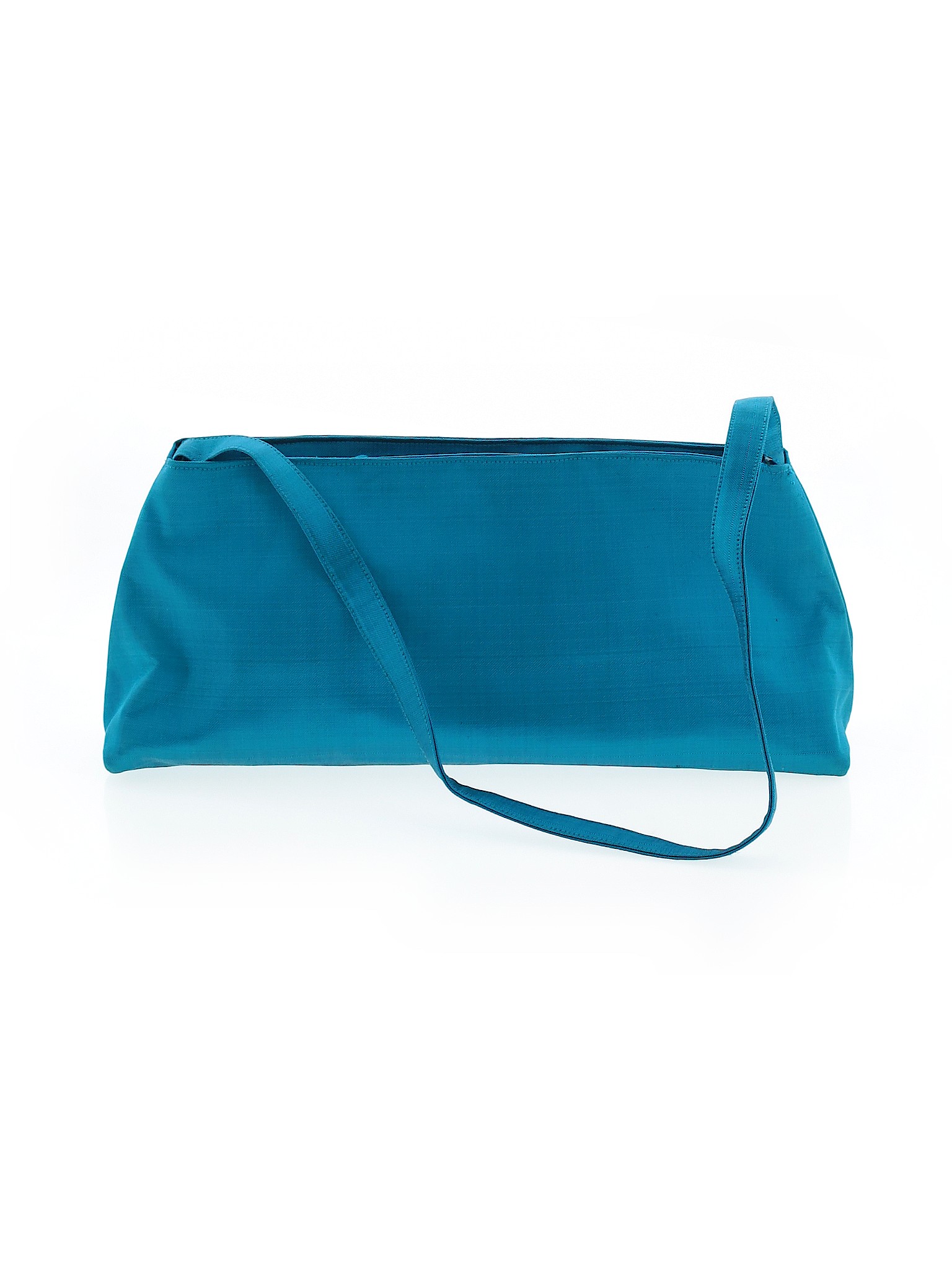 Assorted Brands Solid Blue Teal Shoulder Bag One Size - 63% off | thredUP