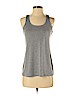 Danskin Now 100% Polyester Gray Active Tank Size S - photo 1