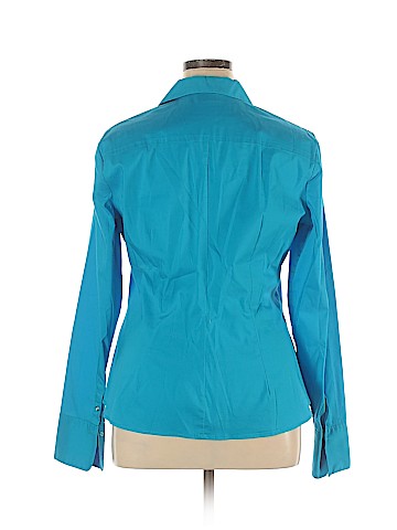 7th Avenue Design Studio New York & Company Long Sleeve Button-Down Shirt (view 2)