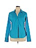 7th Avenue Design Studio New York & Company Blue Long Sleeve Button-Down Shirt Size XL - photo 1