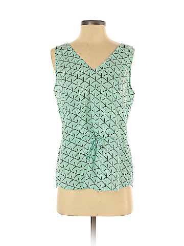 Banana Republic Factory Store Sleeveless Blouse (view 1)