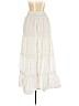 DressBarn 100% Cotton White Casual Skirt Size L - photo 2