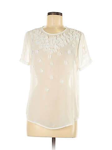 Liz Claiborne Short Sleeve Blouse (view 1)