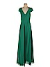 Minuet 100% Polyester Green Cocktail Dress Size S - photo 1