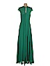 Minuet 100% Polyester Green Cocktail Dress Size S - photo 2