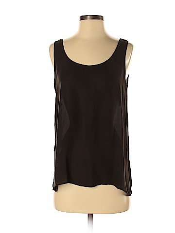 Emanuel by Emanuel Ungaro Sleeveless Silk Top (view 1)