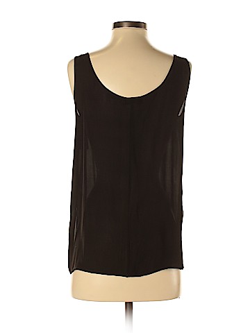 Emanuel by Emanuel Ungaro Sleeveless Silk Top (view 2)