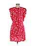 Xhilaration 100% Rayon Pink Casual Dress Size L - photo 2