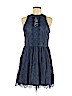 Altar'd State 100% Polyester Blue Casual Dress Size M - photo 1