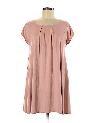 Enough About Me Casual Dress (view 1)