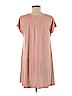 Enough About Me 100% Polyester Pink Casual Dress Size M - photo 2