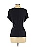 Express Blue Short Sleeve Top Size M - photo 2