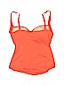 La Blanca Orange Swimsuit Top Size 10 - photo 2