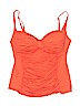 La Blanca Orange Swimsuit Top Size 10 - photo 1