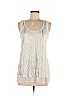 a.n.a. A New Approach Ivory Sleeveless Top Size M - photo 1