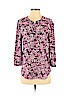NYDJ 100% Polyester Pink 3/4 Sleeve Blouse Size XS - photo 1