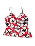 St. John's Bay Red Swimsuit Top Size 14 - photo 1