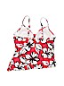 St. John's Bay Red Swimsuit Top Size 14 - photo 2
