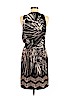 Maggy London Black Casual Dress Size 8 - photo 2