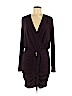 Moda International Purple Casual Dress Size M - photo 1
